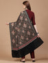 Women's Aari Embroidery Wool Shawl
